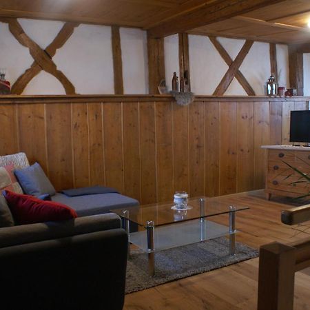 Ferienwohnung Hiemer Bad Grönenbach Exterior foto