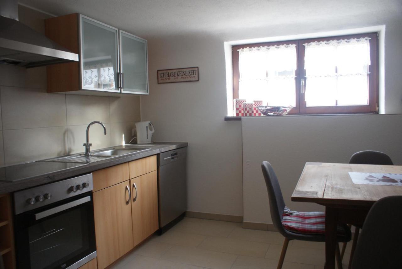 Ferienwohnung Hiemer Bad Grönenbach Exterior foto