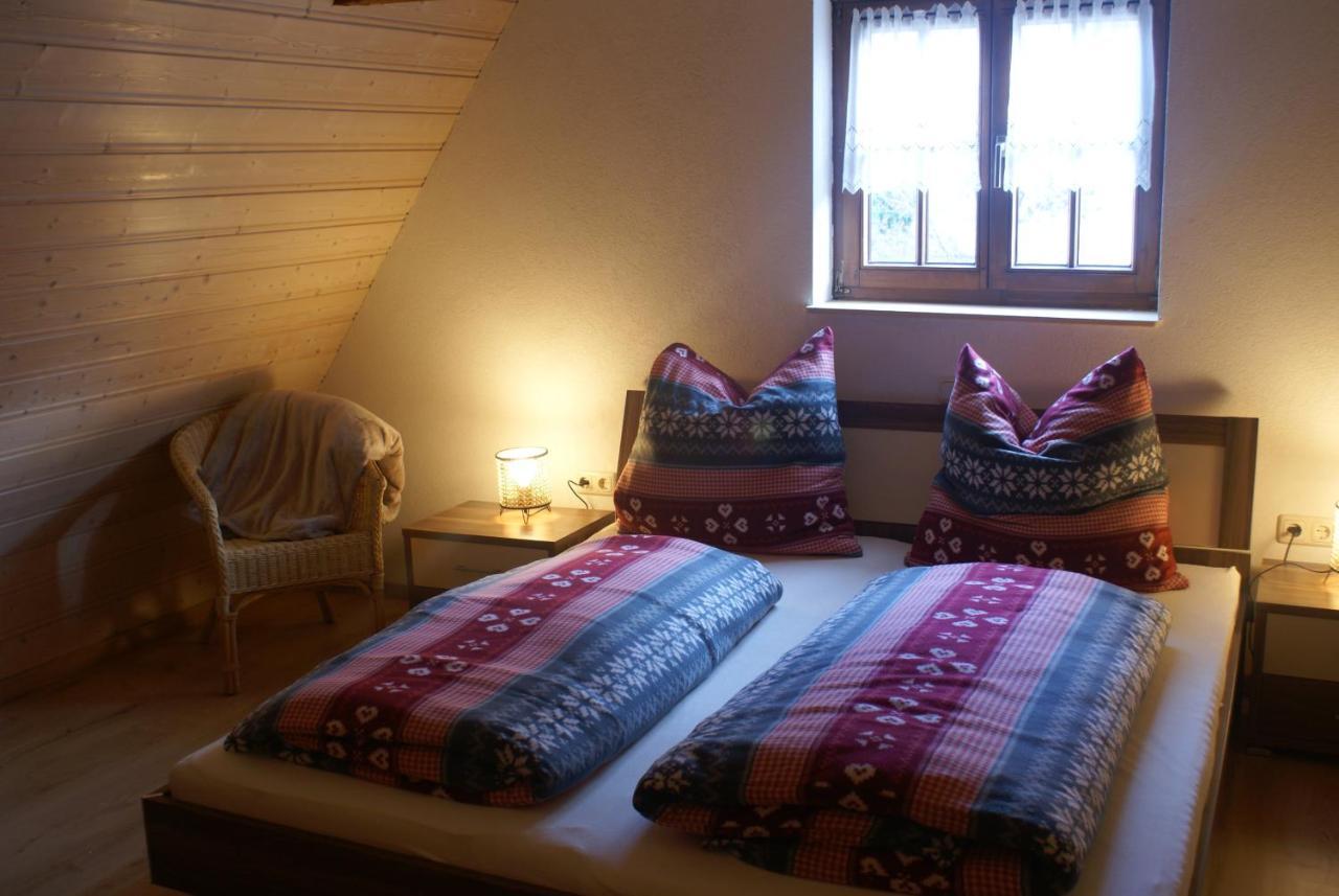 Ferienwohnung Hiemer Bad Grönenbach Exterior foto