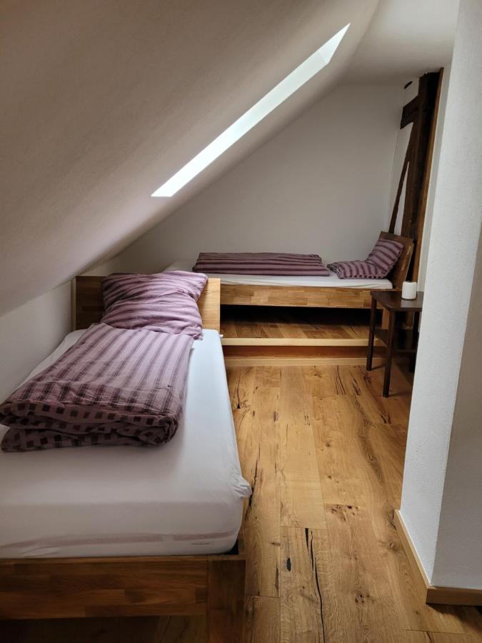 Ferienwohnung Hiemer Bad Grönenbach Exterior foto