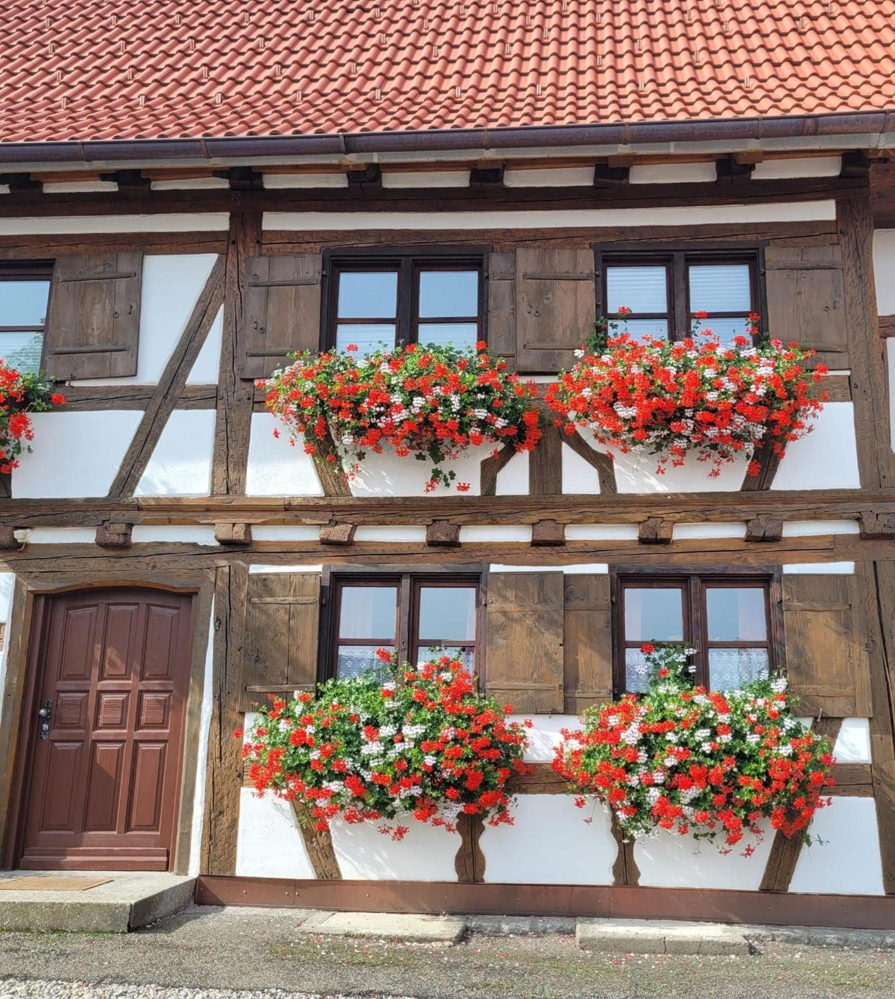 Ferienwohnung Hiemer Bad Grönenbach Exterior foto